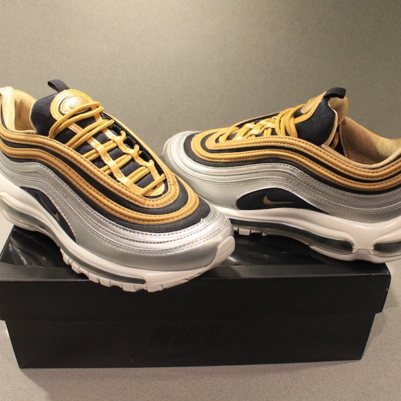 Nike Air Max 97 'Metallic Gold' - Picture 3 of 9